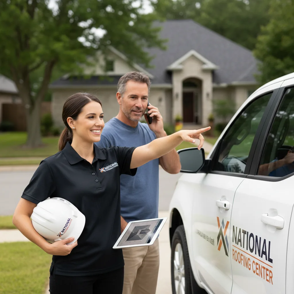 National Roofing Center customer support in Algonac