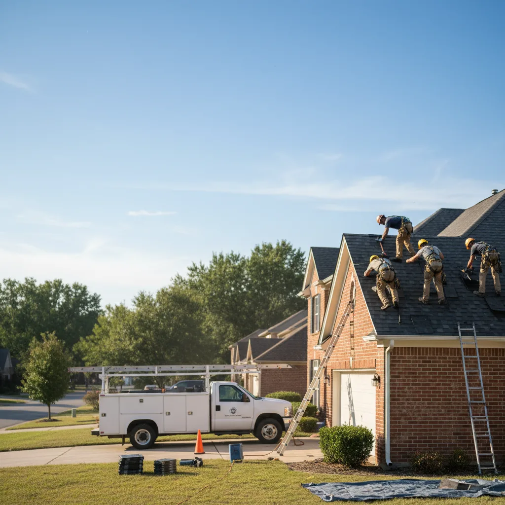Roof Repair in Algonac